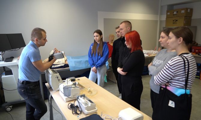 Вижу, слышу, ощущаю: в Туле медики провели мастер-класс по оказанию первой помощи пострадавшим