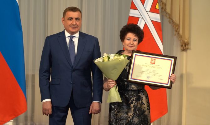 Лучшие из лучших: Алексей Дюмин вручил тулякам государственные и региональные награды