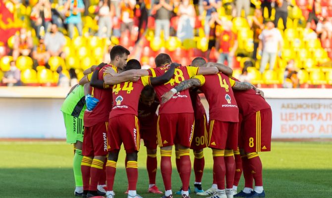 В Туле стартует матч «Арсенал» - «Уфа»