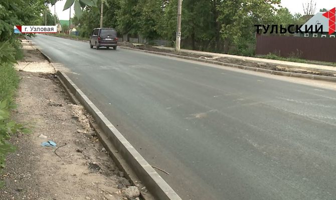 Какие дороги в Тульской области отремонтируют до конца 2021 года