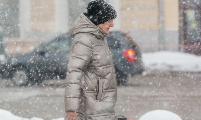 28 ноября в Тульской области будет до +3 градусов