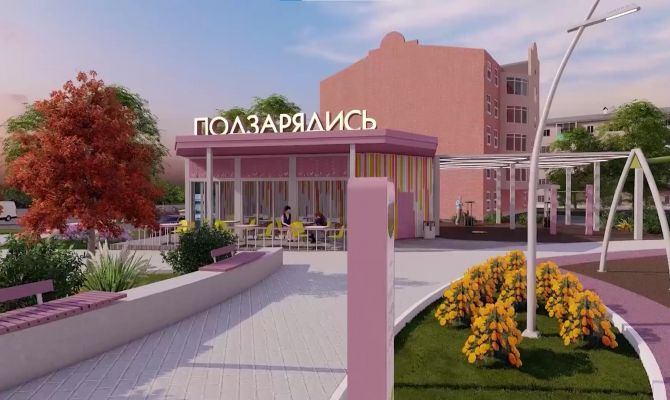 Зеленый лабиринт и "светлые аллеи" Бунина: как будут выглядеть новые места отдыха в Тульской области