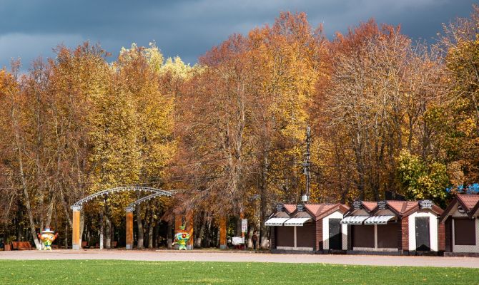Когда в Тульскую область придет бабье лето