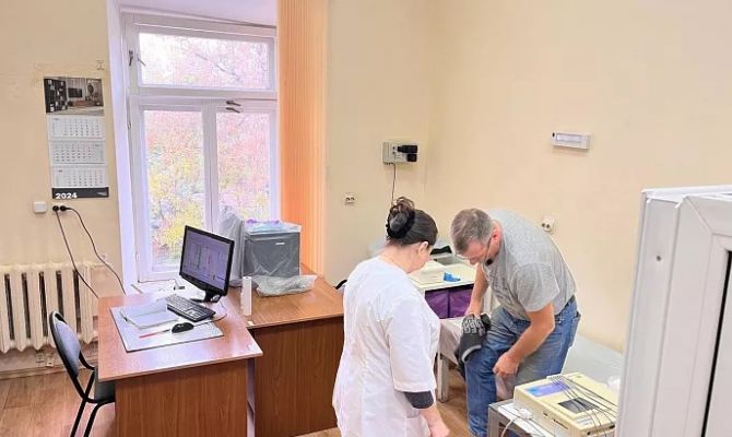 В тульской поликлинике на улице Каминского начинается капитальный ремонт