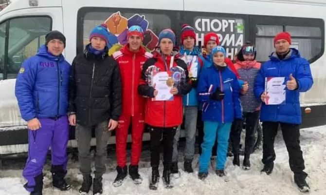 Туляки стали победителями этапа Кубка России по триатлону