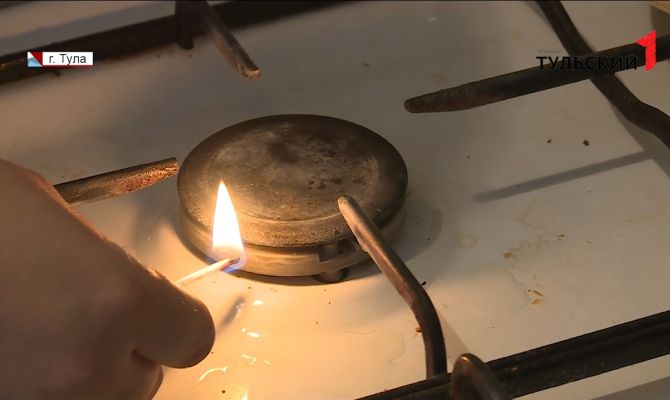 В Туле в многоэтажке произошла утечка газа