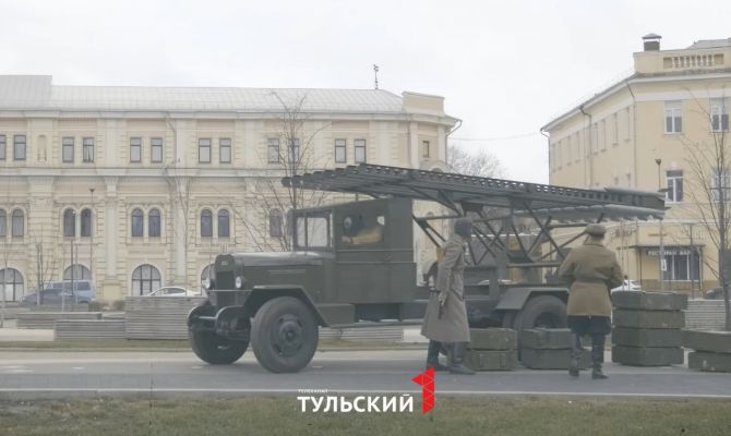 В Атриуме кремля покажут фильм "43 дня" от "Первого Тульского"