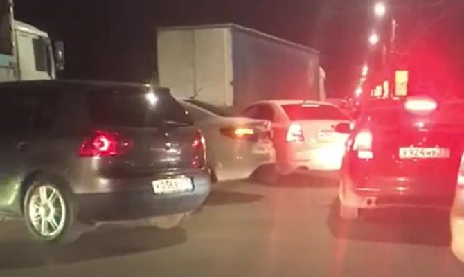 Вечером 29 октября Тула "встала" в 6-балльных пробках