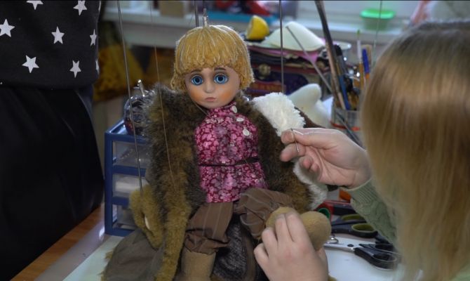 Тульские кукольники в профессиональный праздник поделились секретами мастерства