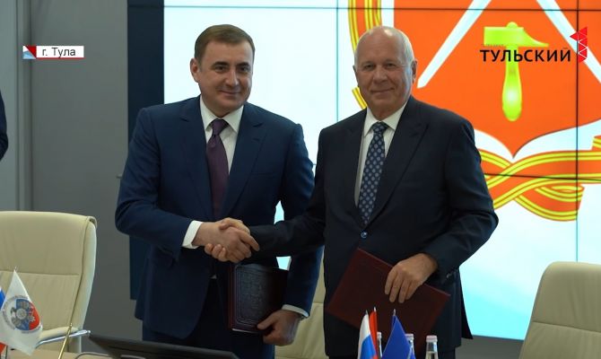 Цифровизация экономики и «Инженеры будущего»: о чем Алексей Дюмин договорился с главой «Ростеха»