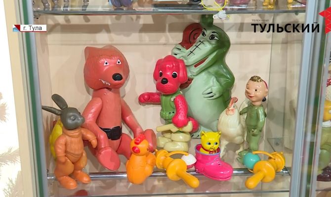 Назад в детство: ко Дню города в тульском музее советской игрушки появились редкие экспонаты