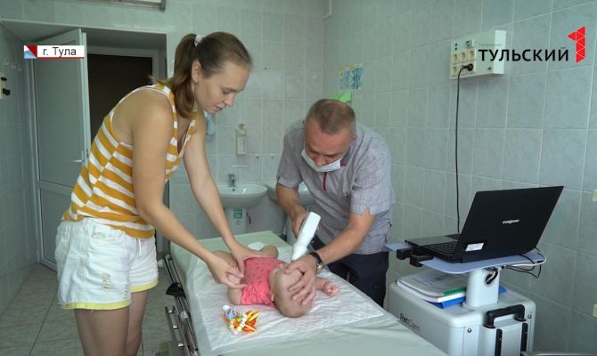 Тульские врачи начали использовать новый метод диагностики болезней глаз у детей