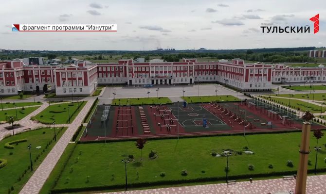 Как в Тульском суворовском училище воспитывают будущих защитников Родины