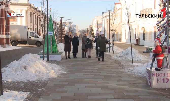«Тула Новогодняя»: жителей и гостей города приглашают на новую экскурсию