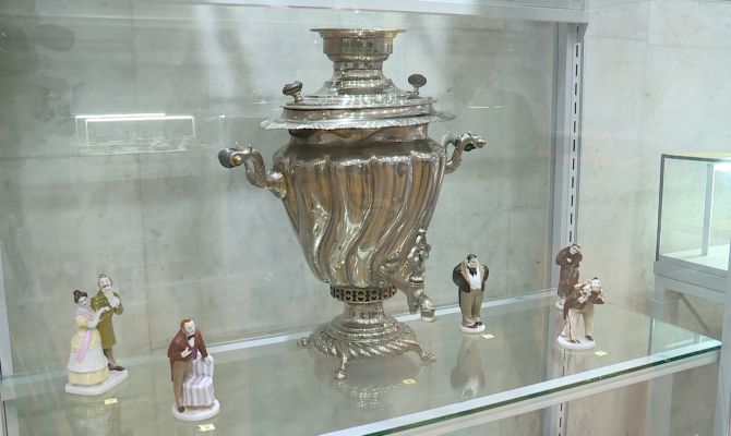 «Советское чаепитие»: музей самоваров приглашает туляков на ностальгическую выставку