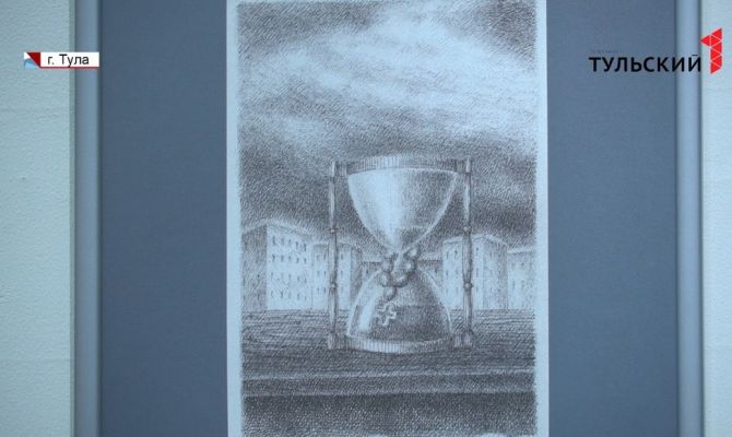 Живопись и графика: Александр Майоров представил в Туле новую выставку