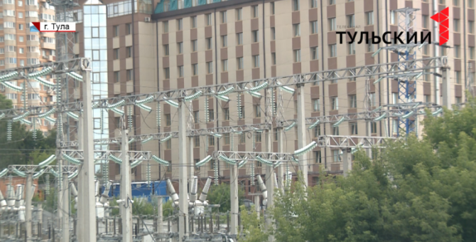 Рекорд энергопотребления установлен в Тульской области