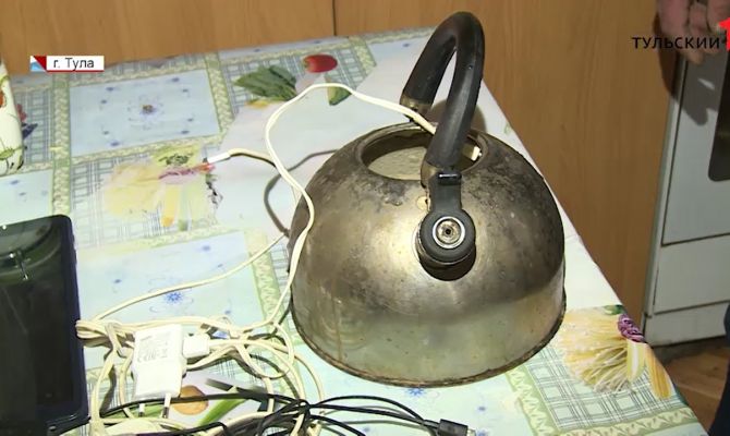Наполнить ванну из электрического чайника: в середине октября туляков необоснованно отключают от газа