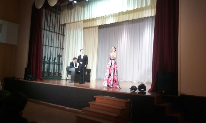 В Чекалин приехали артисты Мариинского театра