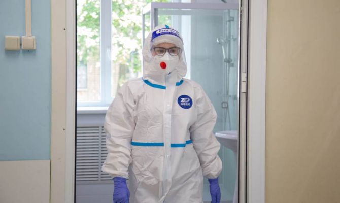 10 сентября в Тульской области выявили 327 новых заболевших коронавирусом