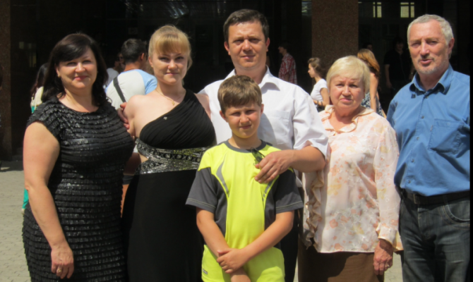 Президент Владимир Путин встретился с семьей из Тульской области