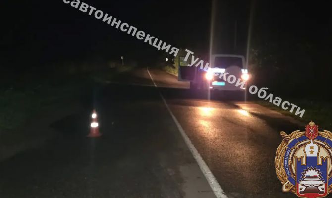 14-летняя девочка перевернулась на мотоцикле под Тулой