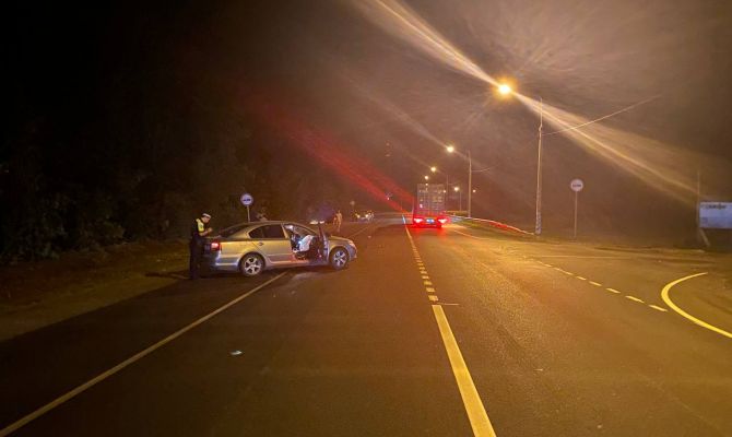 В ДТП на трассе М-2 "Крым" под Чернью пострадали 4 ребенка