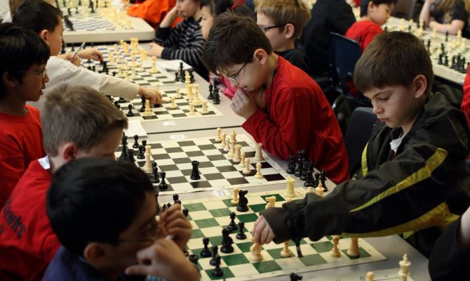 Завтра в Туле стартует детский Кубок по шахматам
