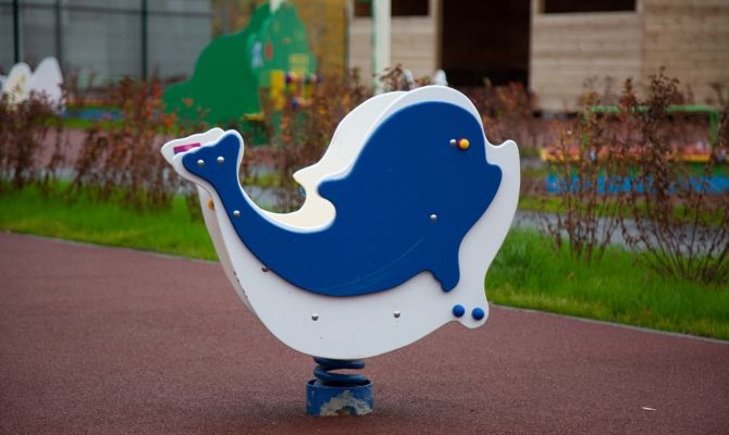 Подрядчик из Ростова-на-Дону оставил киреевский детский сад без игровой площадки