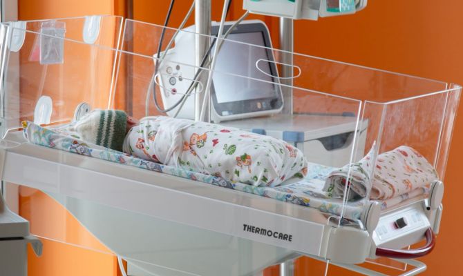 Сколько детей родилось в тульском перинатальном центре в апреле