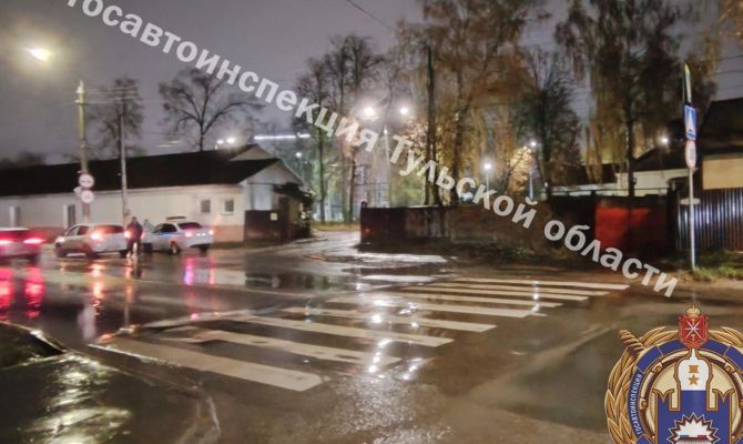 В Туле 66-летний водитель сбил подростка