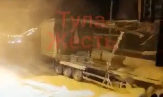 Тройное ДТП с фурами в Тульской области: стали известны подробности аварии