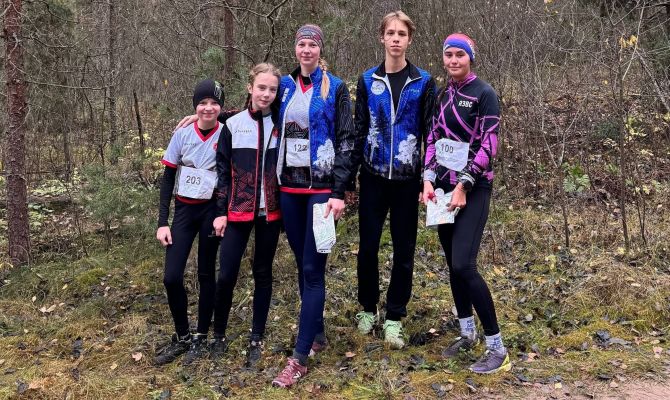 Спортсмены из Тулы победили на соревнованиях по спортивному ориентированию