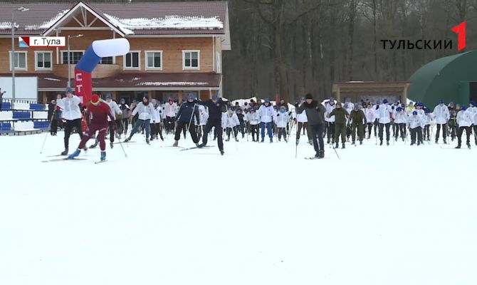Тульские юнармейцы провели марш-бросок в честь подвига десантников, погибших в Чечне