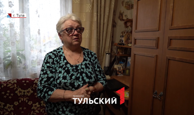 В Туле бабушка погибшего бойца СВО может остаться без дома