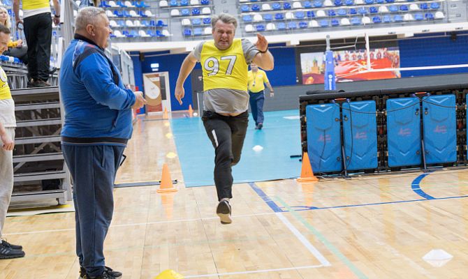 Тульские чиновники сдали нормативы ГТО