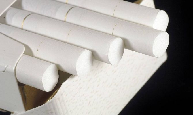 В России введут обязательную маркировку сигарет