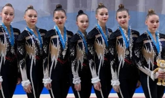 Тулячки завоевали серебро на всероссийских соревнованиях по эстетической гимнастике