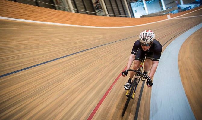 Тульский велосипедист одержал две победы на соревнованиях в Берлине