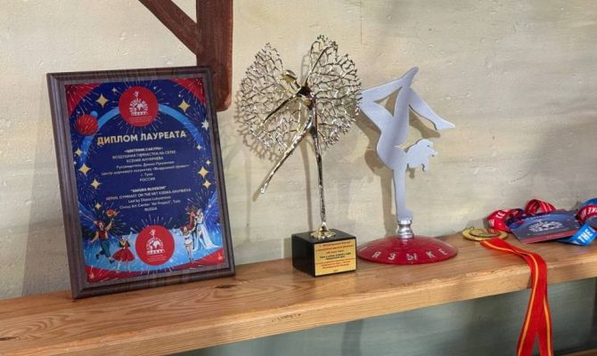 Артистка цирка из Тулы получила гран-при от Аскольда Запашного