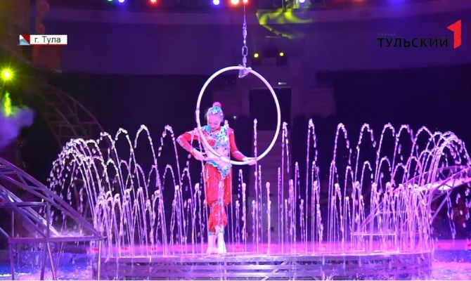 За кулисами цирка: в Туле артисты открыли секреты мастерства юным зрителям