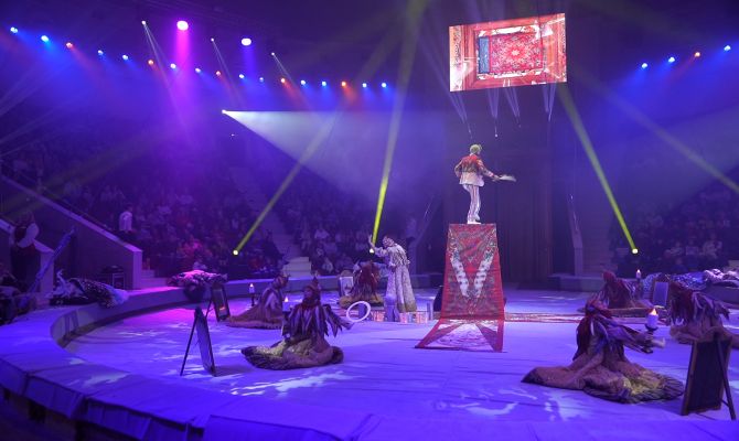 Сказка для всей семьи: в тульском цирке – премьера шоу «Вместе целая страна»