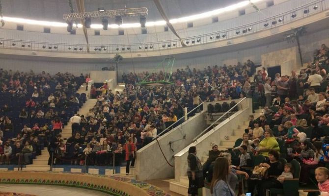 Тульское правительство подарило многодетным семьям билеты в цирк