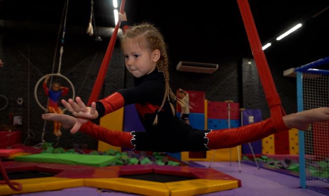 Юные циркачи из Тулы покажут свое искусство на Международном фестивале