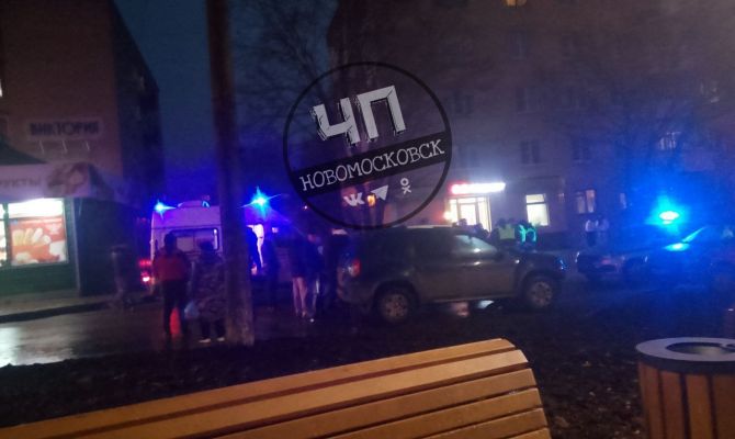 После драки в Новомосковске два человека попали в больницу