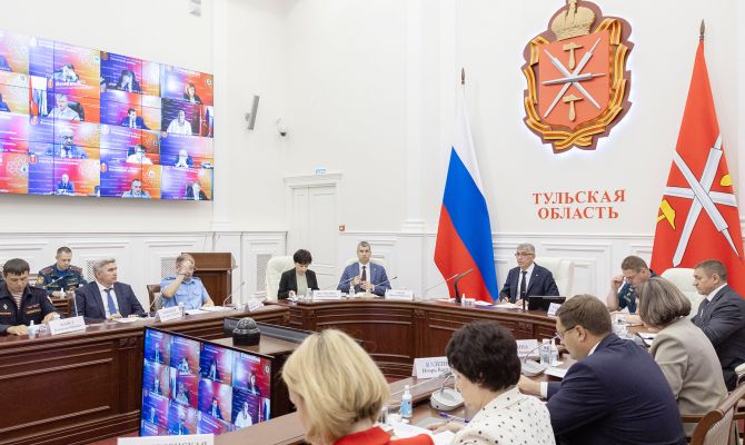 Дмитрий Миляев поручил провести осеннюю опашку всех населенных пунктов