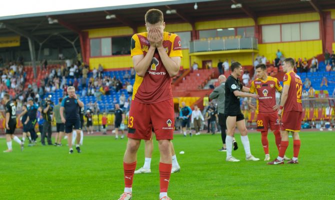 Тульскому "Арсеналу" запретили регистрировать новых игроков