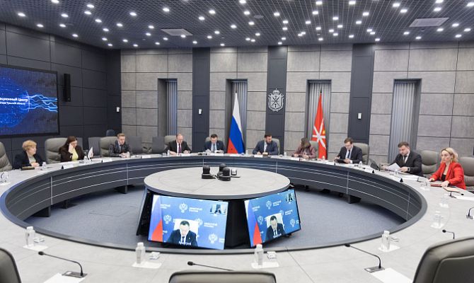 Тульская область отчиталась Хуснуллину о рекордных 23 проектах благоустройства