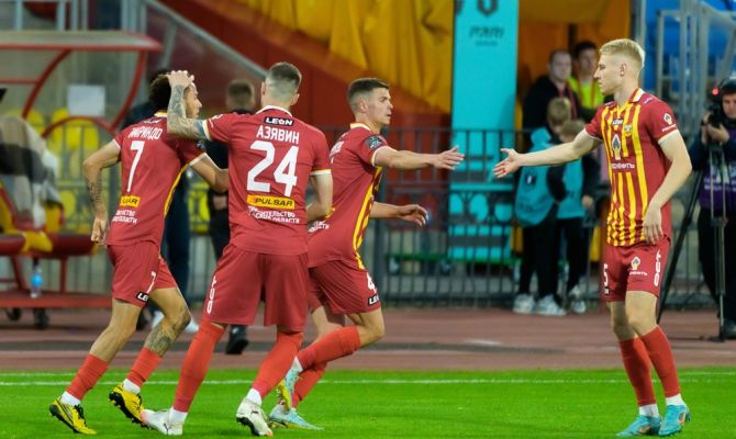 Тульский "Арсенал" сыграл вничью с "Соколом" из Саратова