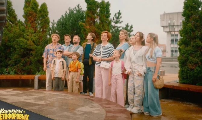 Серию «Каникул Светофоровых» сняли в Туле